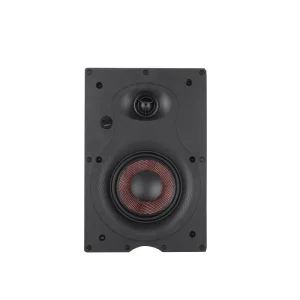 Factory Trade Price Rimless Music Two Way Wall Speaker Hi-Fi in Wall Mounting Speaker