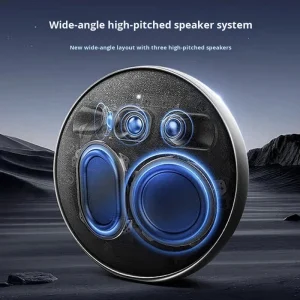 Factory UFO Wireless Speaker Portable Stereo MP3 Music Speaker for Outdoor Camping and Home Audio