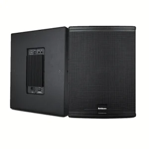 Factory Wooden Stage System Outdoor PA Speaker Active Subwoofer 18 Inch