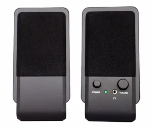 Factory the Oem/odm Professional 2.0 Channel Powered Hifi Studio Good Sound Monitor Gaming Speaker