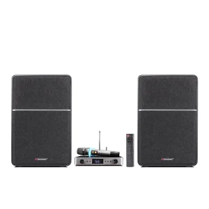 Family KTV Audio Set Karaoke Machine Touch Screen All In One Karaoke Speakers System with Power Amplifier