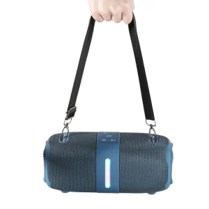 Fashion New Style Portable Wireless Speaker RGB LED USB Rechargeable Battery Operated Supports TF Micro SD Card for Outdoor Use