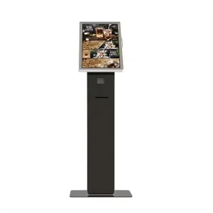 Fast Food Kiosk All in One PC Touch Screen for Payment Kiosk