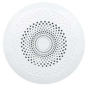 Fire Broadcasting Ceiling Speaker 100X 5″ 3-6W PA System Rust Proof Plastic Mesh Cover Back Cover Home Theatre 8 Impedance