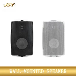 Fixed Impedance Wall Mounted for Aluminum Alloy 360 Rotatable Portable 4inch High Power 30W Stereo Speaker