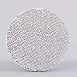 Fixed Resistance Ceiling Speaker HiFi 848 6.5 Inch 60W Full Range Unit Plastic Cabinet Public Address System HOME THEATRE