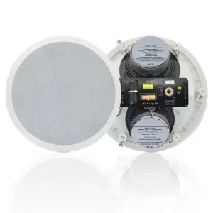 Fixed Resistance HiFi 3 Way Frequency 6″ 150W High Power Ceiling Speaker Model 909 for Home Theatre Audio Background Music