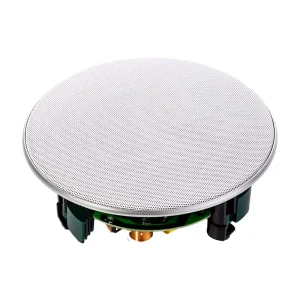 Fixed Resistance Plastic Ceiling Speaker HiFi 822 6.5 Inch 30W Full Range Unit Public Address System Home Theatre