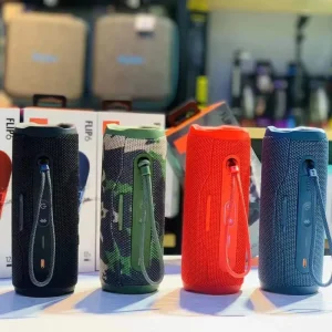 Flip 6 Portable Wireless Speaker with Lithium Battery Auracast 10W Power Waterproof Design Deep Bass