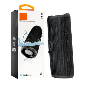 Flip6 Wireless 5.1 Audio Outdoor Portable Dual Speaker TWS Card Subwoofer