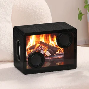 Floating Lyrics Subtitles Transparent Visualization Bluetooth Display Magnetic Home Audio Lyric Speaker