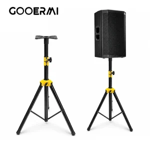 Floor Stand Tripod SP 602M for Speaker System up to 30 kg 180 cm with Adjustable Height Tripod with Bracket for Speakers