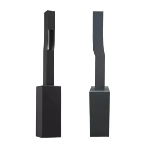 Floor Standing 6×5 Inch Full Range Column Speaker with Dual 12 Inch Subwoofer Active PA System