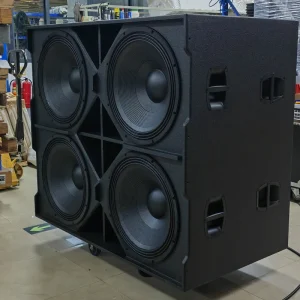 Floor standing Neo Active Subwoofer with 10,000W Power Amplifier