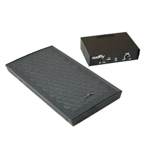 Focused Sound Solutions Minimal Sound Leakage Targeted Audio Device Directional Parametric Speakers for museum
