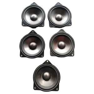 For BMW 7 Series F30 F34 F10 F11 F20 G30 E90 E60 Mid range Speaker Subwoofer Car Horn Plug and play Auto Parts