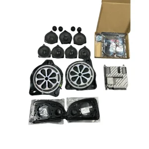For Mercedes Benz E Class W213 Berliner Sound Speaker Package Suitable for Models From 2016 to 2020