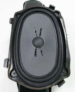 For Mercedes Benz S-Class W221 Car Door Horn S300 S350 S400 S450 Rear Platform Woofer Middle Speaker With Pure Original Bass
