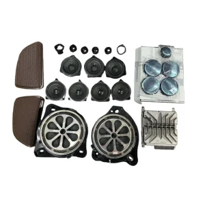 For Mercedes Benz W213 E300L Original Berlin Sound System for Amplifier Upgrade of Low Mid and High Frequency Speakers