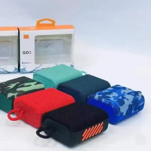 Foreign Trade Cross Border GO3 5.0 Wireless Outdoor Portable Mini Plastic Subwoofer Small Speaker