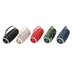 Foreign Trade Cross border P PRO12 Wireless Portable Outdoor Card Heavy Subwoofer High Power 2 Speakers ABS Material