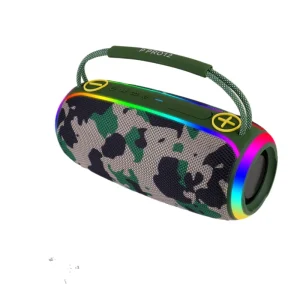 Foreign Trade Explosions P PRO12 for 5.3 20W Waterproof Lithium Battery Portable Speaker RGB Lamp Subwoofer for Outdoor