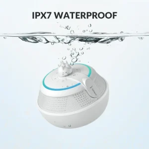Fountain Waterproof Bluetooth IP67 Waterproof Speaker Wireless Shower Floating Party Outdoor Pool Speakers with Lights Deep Bass