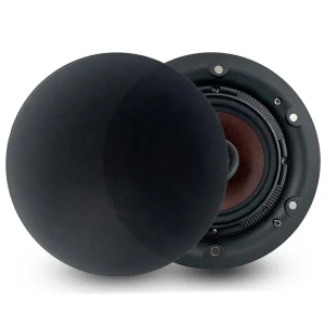 Frameless 6 Inch Black In-ceiling Speaker CS-264Z/286Z Multiroom Hifi Background Music Altavoces Techo Ceiling Speaker System
