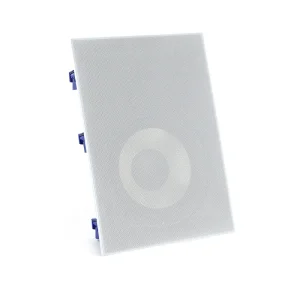 Frameless Square Ceiling Wall Mounted Public Address Speaker