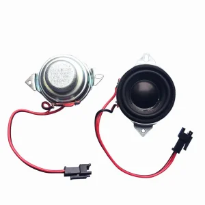 Free Samples 3W 5W 4 8 Ohm Metal Cabinet Audio Speaker with Strong Bass Mounting Hole for Computer Systems & Mobile Phones