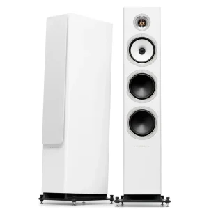 French Triangle Solstice 8 Wired Wooden Cabinet Floor Standing HIFI Audio System High Fidelity Home Theater Speakers