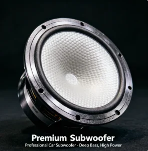 Frequency Response 20Hz 200Hz Speakers and Amplifiers Car Pack 8 Inch Audio Car Audio Speakers 500W Car Speakers