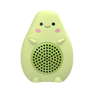 Fruit Shape Mini Avocado Stereo 5.0 Portable Speaker Support FM Creative Avocado Cartoon Gift Wireless Subwoofer Speaker