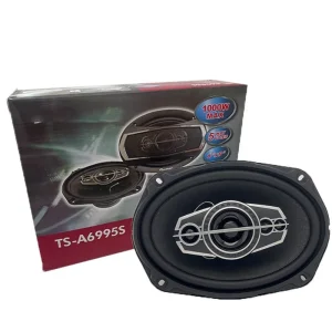 Full Range Car Audio Coaxial Subwoofer 6X9 Inch TS A6995S Oval Door Speaker 1000W Power Iron Material 4 Ohms 12V Accessories
