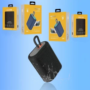 G100 5.0 Plastic Speaker 5W Output 1000-2000mAh Battery Heavy Bass Portable Card Insertable Smart Creative Small