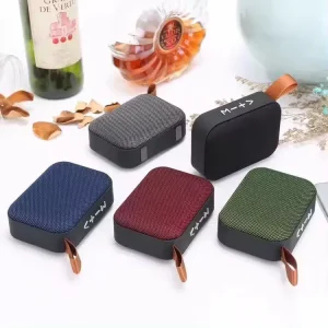 G2 TF Card USB Flash Disk Plug and Play Radio FM Bluetooth Speaker with Fabric Metal Diaphragm