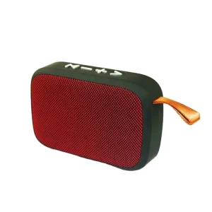 G2 Wireless Outdoor Fabric Portable BT Speaker Waterproof Mini Subwoofer Loudspeaker with TF Audio Line Soundbox