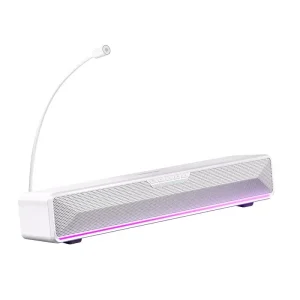 G20 PRO Gaming Speaker with Microphone Dual Mode BT Wired 7.1 Surround Sound RGB Soundbar Customized for PC PS5 PS4 Phone