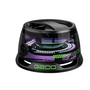 G200 Bt 5W Magnetic Mini Speaker Home Super Mini Wireless Audio Subwoofer for Mobile Phone Computer and DC Power Source