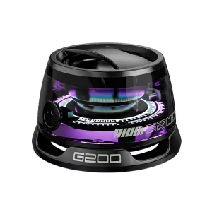 G200 Bt 5w Magnetic Mini Speaker Home Super Mini Wireless Audio Subwoofer for Mobile Phone Computer and Dc Power Source