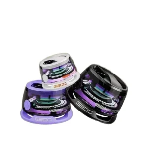 G200 Magnet Portable Small Mini Active TWS with RGB Light Magnetic Wireless Phone Holder Speaker for Home Theatre Stage Party