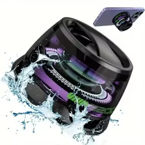 G200 Mini Portable Waterproof Speaker Magnetic Phone Holder Super Bass Wireless Speaker