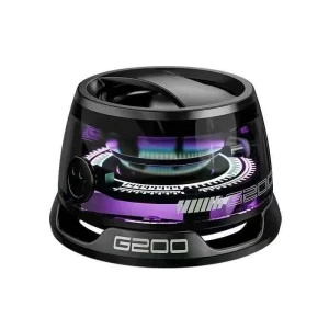 G200 Wireless Speaker with Magnetic Suction Bracket Small and Portable RGB Light Speaker for Outdoor Gift