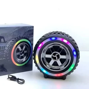 G2389 Portable Creative Wireless Mini USB Subwoofer for Computer with RGB Light