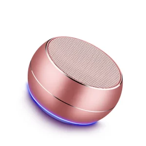 GBPDIA Bluetooth Metal Texture Portable Car Subwoofer Speaker