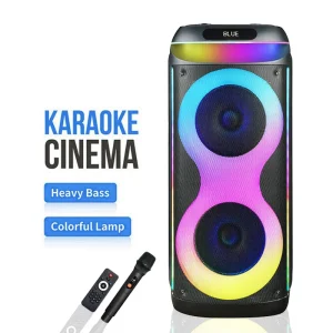 GD 2822 Dual 8 Inch High Quality Indoor Outdoor Woofer Subwoofer Bluetooth Speaker System Professional Sound