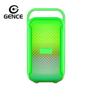 GENCE Chargeable Home Sound Tower Kardon System 5.0 Ndr Karaoke Hifi Chinese 5Wx2 Output RGB Lighting Portable Speaker