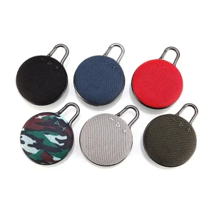 GENCE Foreign Trade Cross border CLIP3 for 5.0 Mini Plastic Wireless Portable Speaker with Hook