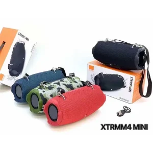 GENCE Little War Drum Wireless Bluetooth Speaker Portable Outdoor Shoulder Strap Heavy Bass Subwoofer