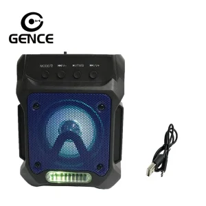 GENCE Ndr Selling Altavoz Party Turtlebox 5.0 Speaker 1000 2000mAh Battery 5W Output for Kardon Technology Admark